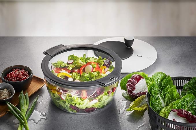 Gefu Rotare Salad Spinner with Keep-Fresh Lid