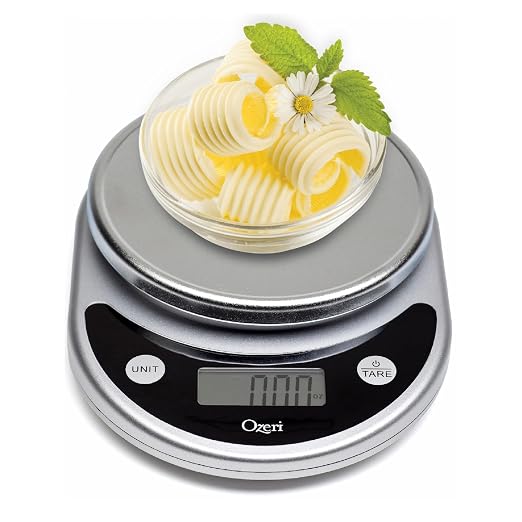 Ozeri® Pronto® Kitchen and Food Scale with Variable Graduation Technology® | Recognized by experts -- Winner of awards from the Food Network, The New York Times’ Wirecutter, CNN Underscored, and others.