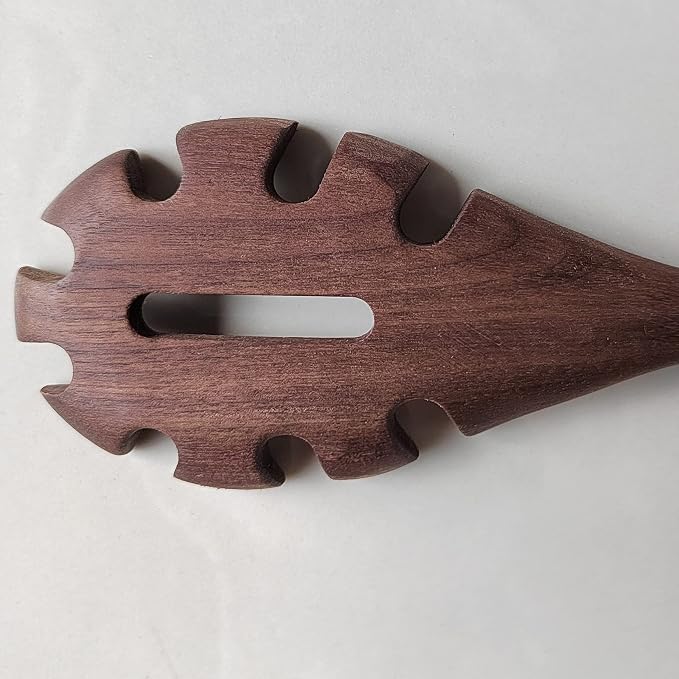 Pasta Fork, Pasta Spoon, Spaghetti Sever, 14" Walnut Wood Pasta Server, Spaghetti Spoon Server, Heat Resistant,Natural Black walnut Wooden utensil Set,Spaghetti