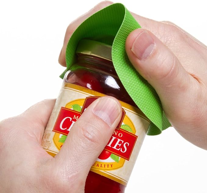 Progressive International Prepworks by Progressive Jar Grips Multi-Purpose Lid Openers, Set of 3