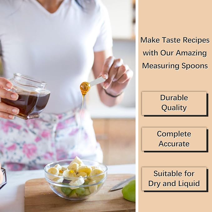 1PCS 1/8tsp (0.63ml) Single Measuring Spoon, Stainless Steel Individual Teaspoons Only