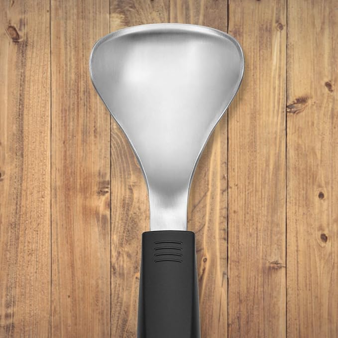 Lurch Germany Tango Ice Cream Scoop Scraper Stainless Steel 8.2 x 2.3 Inches / 3 x 6 x 22 cm - Black