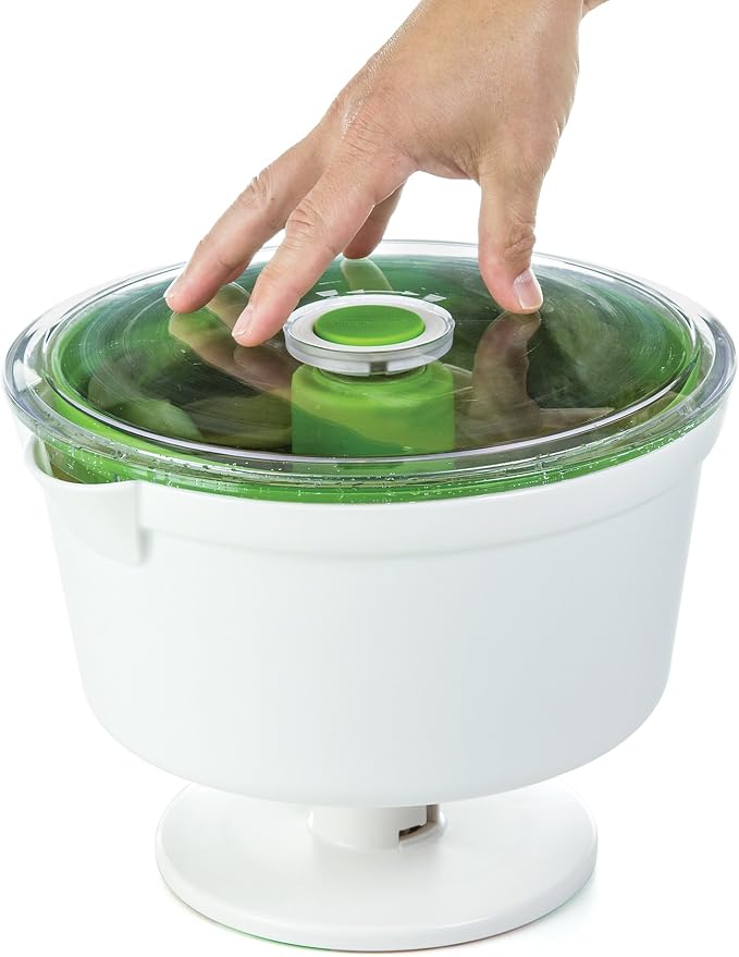 Prepworks by Progressive Easy Press Salad Spinner