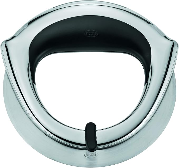 Rösle Stainless Steel Ergonomic Pizza Wheel
