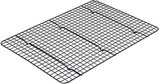 Chicago Metallic Professional Non-Stick Cooling Rack, 16.75-Inch-by-11.75-Inch, Black