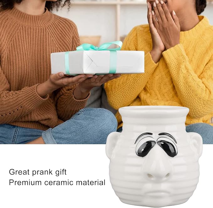 Yolk White Separator, Funny Snot Nose shape Egg Separator Time Saving Egg Whites Strainer Filter Divider Kitchen Baking Gadget