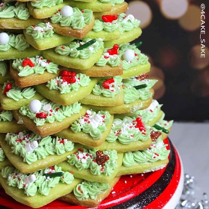 Wilton Gingerbread Cookie Tree Cutter Set