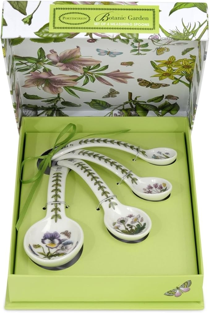 Portmeirion Botanic Garden Measuring Spoons - Set of 4