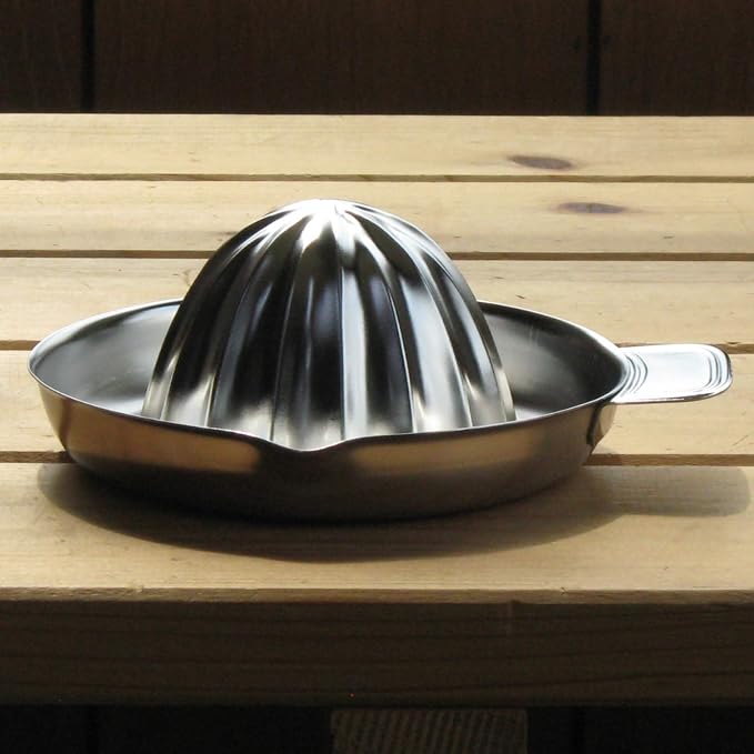 Nagao Tsubamesanjo Squeezer, Double Mouth Grapefruit Squeezer, 18-8 Stainless Steel, Commercial Use, Made in Japan