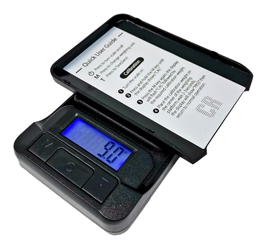 CR Scale Digital Pocket Scale - 1pc Premium Food Scale 600g by 0.1g Digital Grams Scale Weight Scale Kitchen Scale Black Gram Scale Portable Scale Digital Food Scale (JDS-M600) (Battery Included)