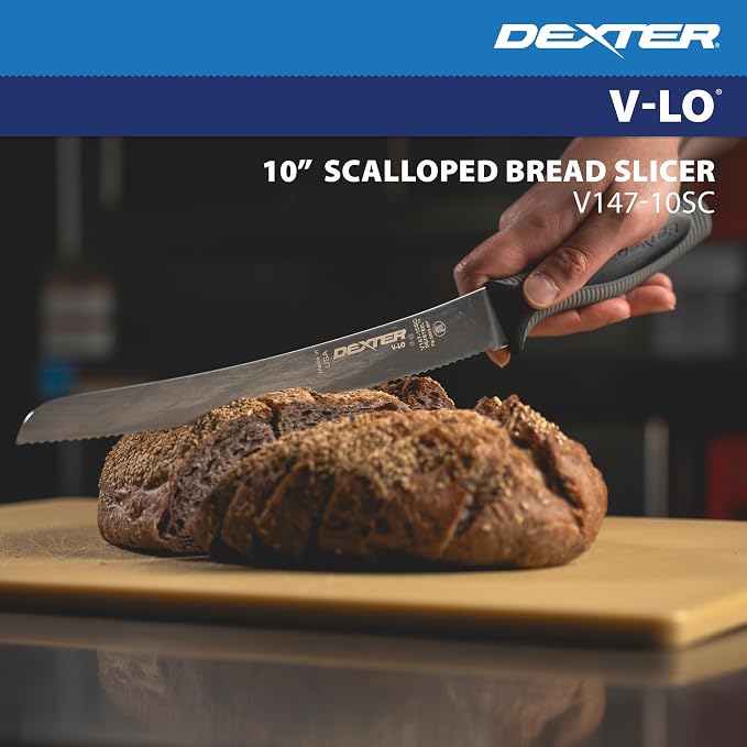 Dexter 10" Scalloped Bread Knife