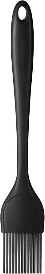 Premier Housewares Zing Silicone Pastry Brush - Black