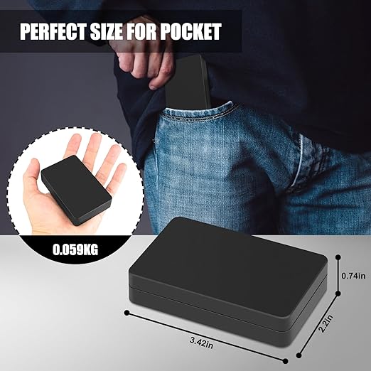 Digital Pocket Scale 1000g x 0.01g, Diyife Portable Precision Gram Scale | Jewelry Scale with Protective Cover, Auto-Off, Backlit LCD, 7 Units Tare, for Food, Kitchen, Coffee, Battery Included