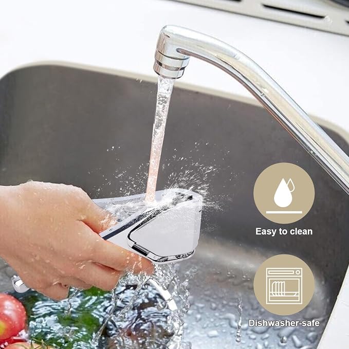 Lemon Squeezer Stainless Steel, Heavy - duty Lime Squeezer, Manual Juicer for Lemon Citrus Lime Orange, Easy Squeeze Fold, Handheld citrus Squeezer