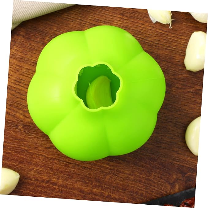BESTOYARD Peeler Garlic Squeezer Garlic Skin Peeling Garlic Peeling Machine Garlic Peeling Tube Silicone Remover Kitchen Supplies Peeled Garlic Food Grade Garlic Masher, medium