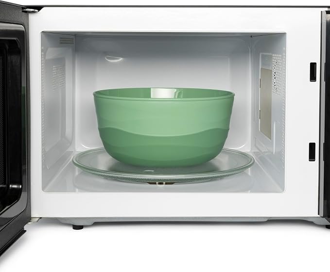 Pera Mixing Bowls with Lids, 8-Piece Airtight Leak-Proof Nesting BPA-Free Prep Bowl Set for Kitchen & Food Storage, Large 4200ml Capacity, Microwave & Dishwasher Safe(Green)