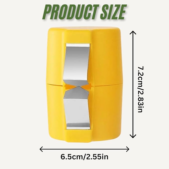 Egg Shell Opener for Raw Eggs – No Mess Egg Cracker Tool & Separator, Eggshell Topper Cutter for Easy Egg Opening, Perfect Egg Cracking Tool – Not for Hard-Boiled Eggs
