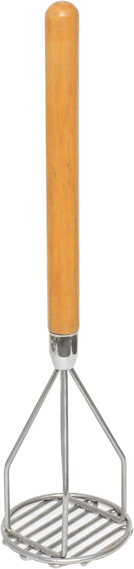 Thunder Group Potato Masher, 18-Inch, Stainless Steel Construction