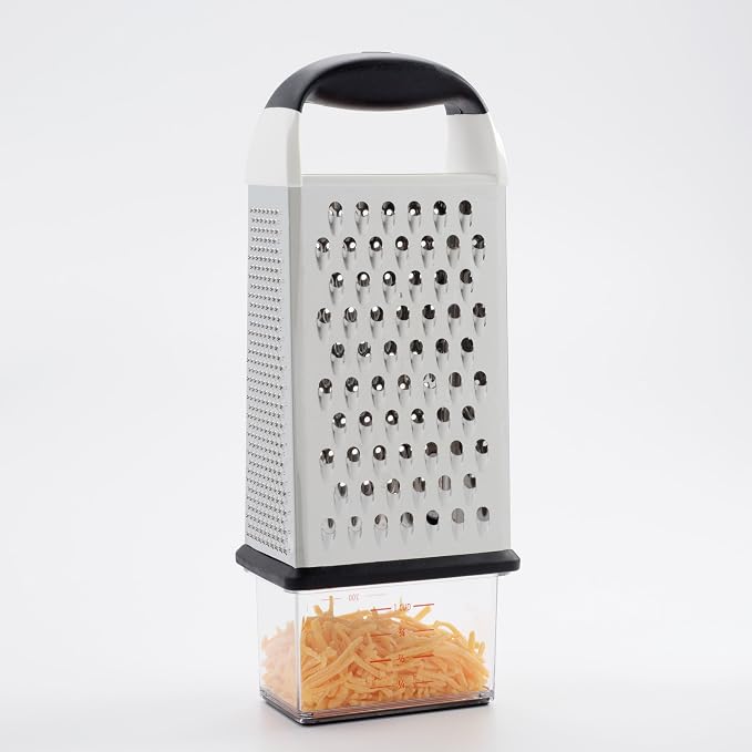 OXO Good Grips Box Grater (1 EA) and Scraper & Chopper