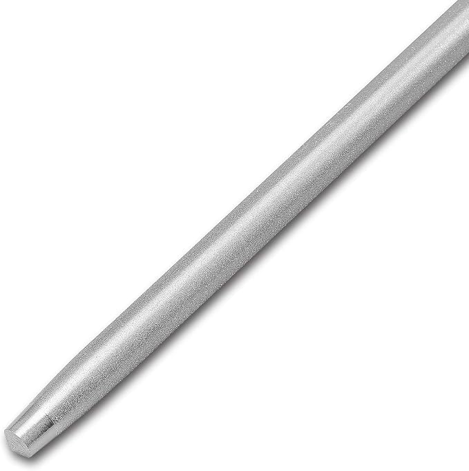 Knives Sharpener Knives Sharpening Honing Rod ALLWIN HOUSEWARE Knives Carbon Honing Steel for Chef Knives Daily Edge Maintenance Non‑Slip Handle with Anti‑Slip Metal Tip for Kitchen Cooking Gift