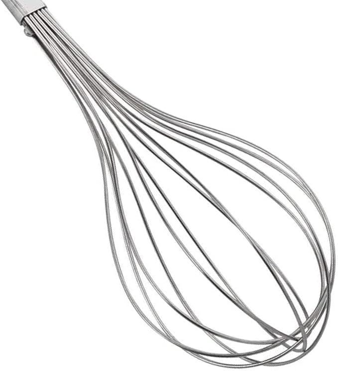 Küchenprofi Stainless Steel Parma Balloon Whisk, Hand Whisk for Eggs, Batter, and Dough, Metal Whisk for Kitchen Use, 12 Inches