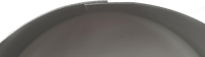 9 Piece Extra Large Chef Grade Plain Round Pastry/Cookie Cutter Set - Extra Thick Premium 18/8 304 Stainless Steel - Marked Size for Professional Chefs and Ambitious Home Cooks
