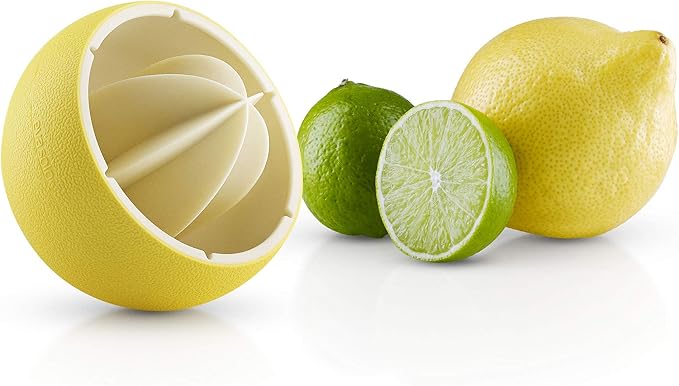 Eva Solo Citrus Press, Lime Press, Nylon, Silicone, Yellow, Ø 8 cm, 567613