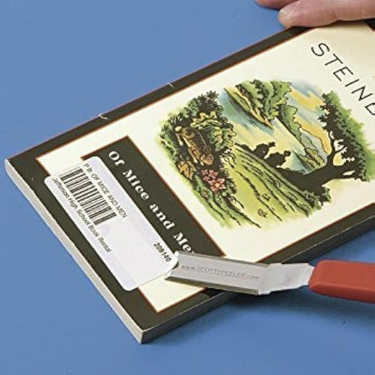 Label & Sticker Remover - SP-2 Metal Blade with Protective Cover (Set of 4)