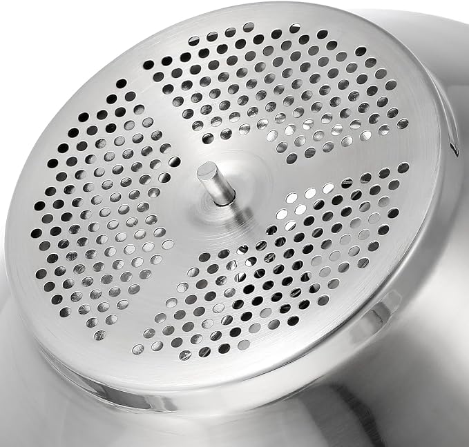 PRETYZOOM Manual Potato Ricer Potato Masher Hand Crank Kitchen Tool for Mashed Potatoes Sweet Potatoes Squash No Electricity Needed Easy to Operate 13.77 X 7.59 X 2.75 in