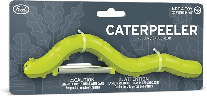 Genuine Fred CATERPEELER, Fruit and Vegetable Peeler