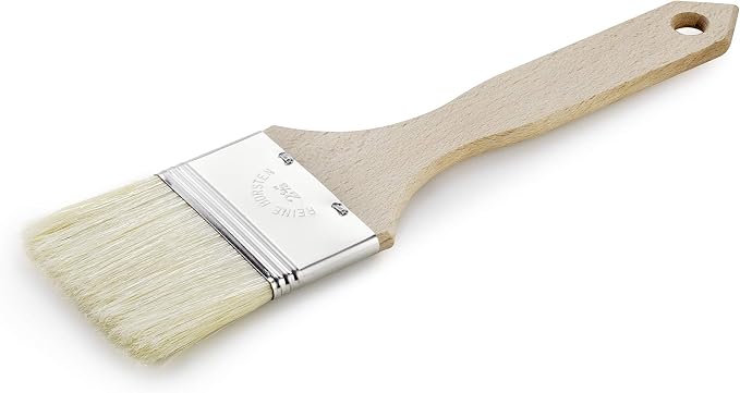 Thermohauser Wooden Set consisting of Two Brushes with Natural bristles, Widths 4 and 6 cm, Handle: wood