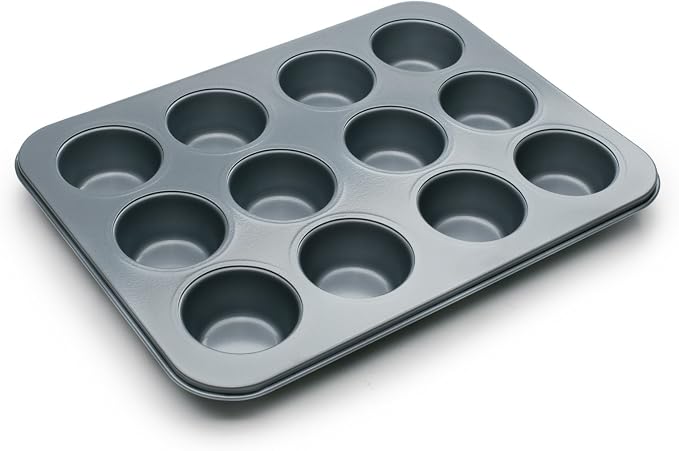 Fox Run Mini Muffin Pan, 12-Cup, Preferred Non-Stick
