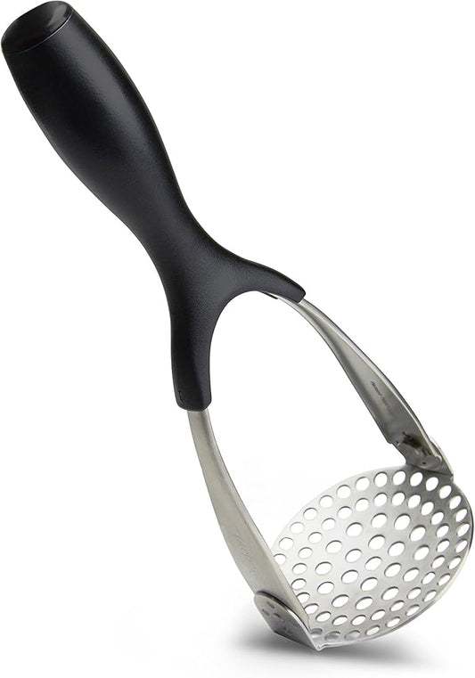 Prepara Flip Masher , Stainless Steel/Black