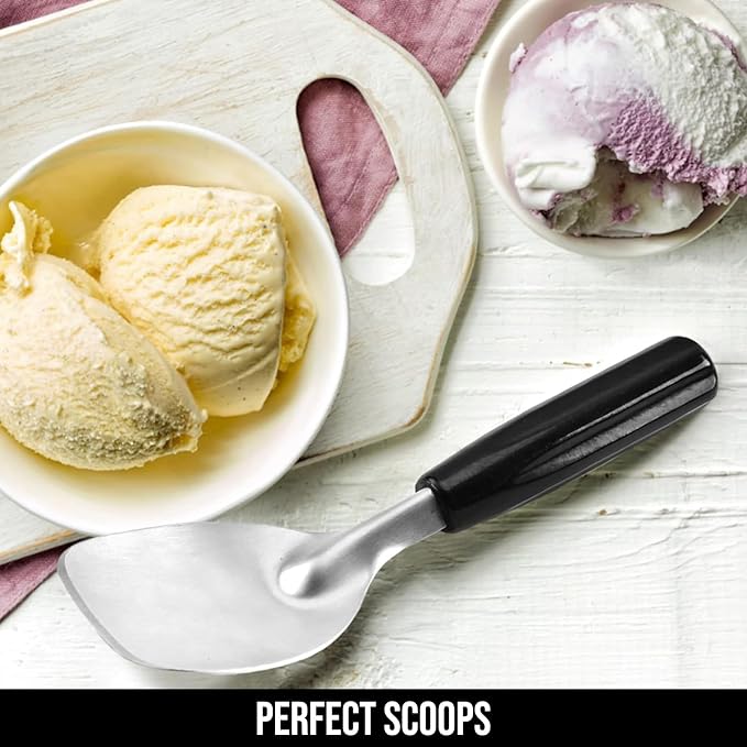 Ice cream Scoop, Ice Cream Scooper, Ice Cream Scoops Best Rated, Icecream Scoop, Ice Cream Spade with Heavy Duty Handle