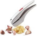 Zyliss Susi 3 Garlic Press - Garlic and Ginger Mincer - Built-In Cleaner - Garlic Crusher, Mincer and Peeler - Dishwasher Safe - Cast Aluminum