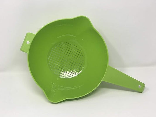 New Large 2 Quart Colander with Handle in Assorted Colors