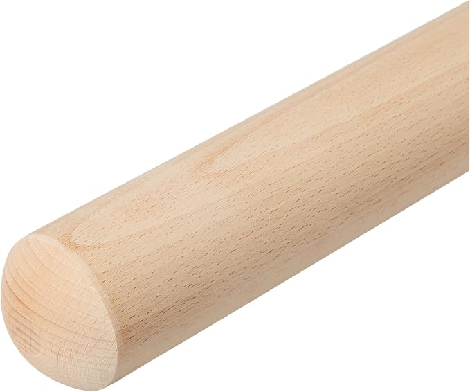Lacor-68150-BEECHWOOD Rolling PIN 50 CM