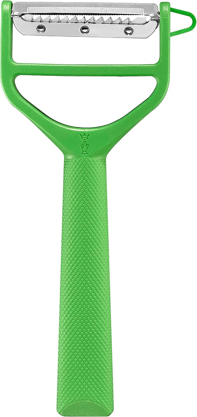 Opinel T-Duo Polymer Julienne Peeler (Green)