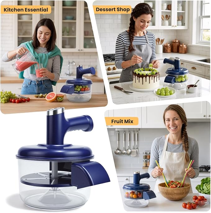 Electric Grape Garlic Peeler Machine, Automatic Fruit Peelers for Cherry Tomato, Electric Peeling Skin Remover Tool for Small Fruits, Rechargeable, Essential Gadget for Home Kitchen