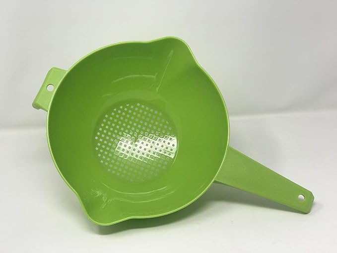 New Large 2 Quart Colander with Handle in Assorted Colors