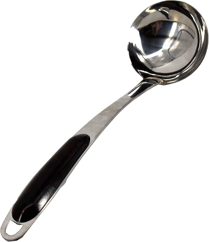 Uniware 13 Inch Stainless Steel Cooking Utensils (Ladle)