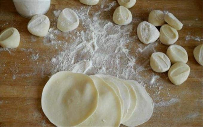 Rolling Pin,Baking Dough Roller for Dumpling, Tortilla,Pizza, Pie, Bread, Pastry.（9inch ）