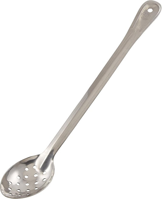 King Kooker 14103 Stainless Steel Slotted Spoon, Multicolor, One Size