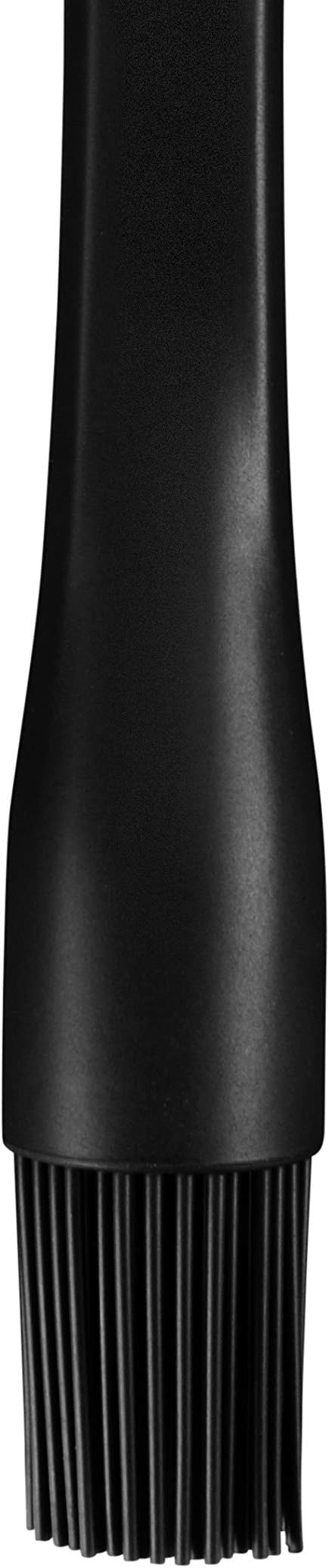 Lurch Germany Smart Tool Silicone Pastry, Basting & Marinating Brush Durable Practical Heat Resistant Kitchenware Kitchen Tool / 10 Inches / 25.5 cm - Black