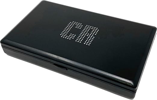 CR Premium Digital Food Scale - 1000g by 0.1g, Portable & Black (JDS-1000B) (Battery NOT Included)
