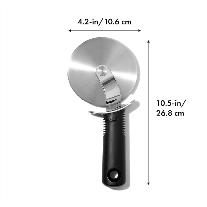 OXO Good Grips Pizza Wheel and Cutter + Ice Cream Spade