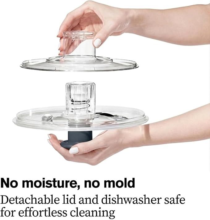 Salad Spinner 6.3Qt – Large Lettuce Spinner & Vegetable Washer, Fruit Washer Bowl with Strainer, BPA-Free Produce Cleaner & Dryer for Kitchen