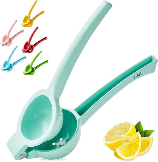 Manual Juicer Citrus Lemon Squeezer, Fruit Juicer Lime Press Metal, Professional Hand Juicer Kitchen Tool
