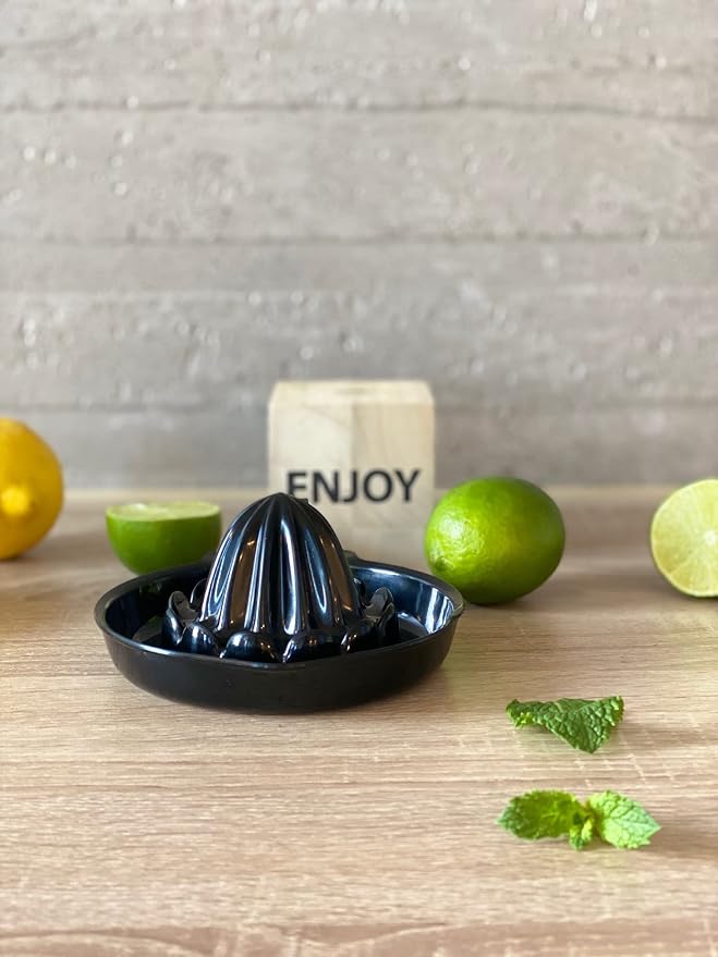 BranQ Home essential 5901098107044 Citrus juicer Made from Tritan, Plastic, Black