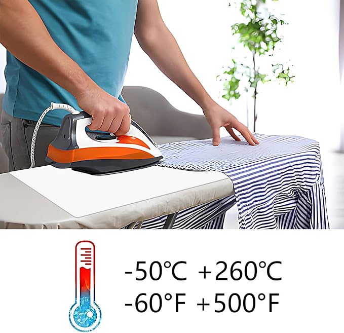 36" x 24" Extra Large Silicone Mat for Epoxy Resin, Nonstick Silicon Mats for Crafts Jewelry Casting, Non-Slip Kitchen Table Placemats for Countertop Protector Heat Resistant（Translucent）